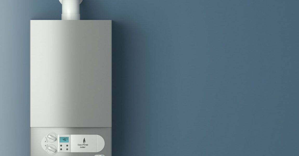 gas boiler