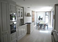 Spray Painted Kitchen