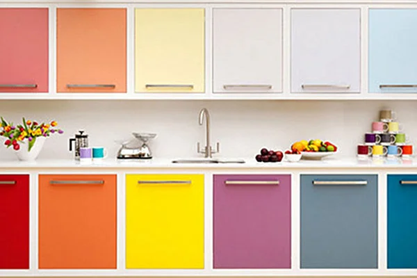 Sprayed Kitchen Doors and Cabinets