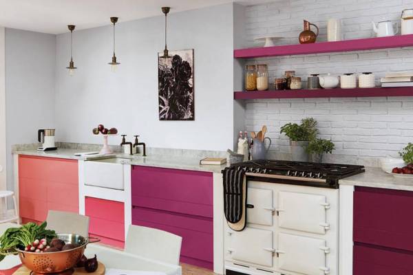spray painter kitchen